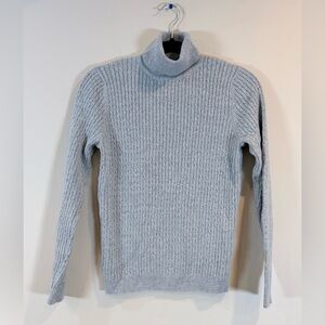 🔥Pria Women’s Gray Turtleneck Sweater Size S NWOT 🔥